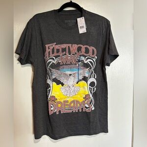 NWT Fleetwood Mac Graphic T-Shirt - Black